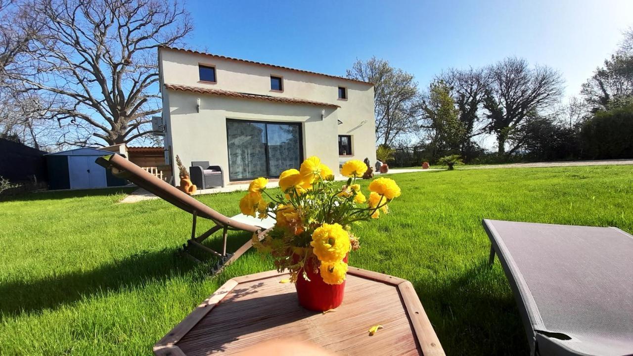 Meyrargues Villa Sandrine, Confortable Et Cosy Proche D'Aix En Provence מראה חיצוני תמונה